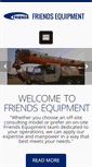 Mobile Screenshot of friendsequipment.com